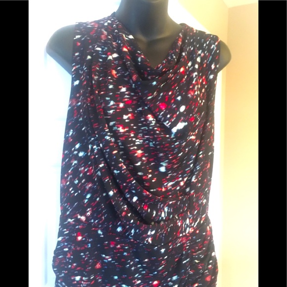 Rodriguez galactic cowl neck dress - Picture 10 of 12